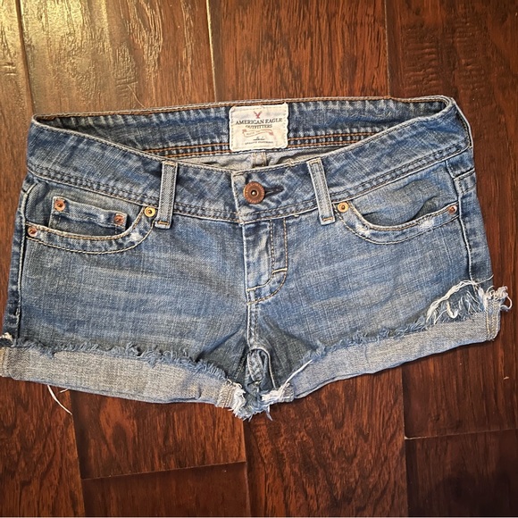 Y2K American eagle shorts - Picture 1 of 4